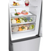 Хладилник с фризер LG GBF567PZCMB + Уред за готвене Tefal