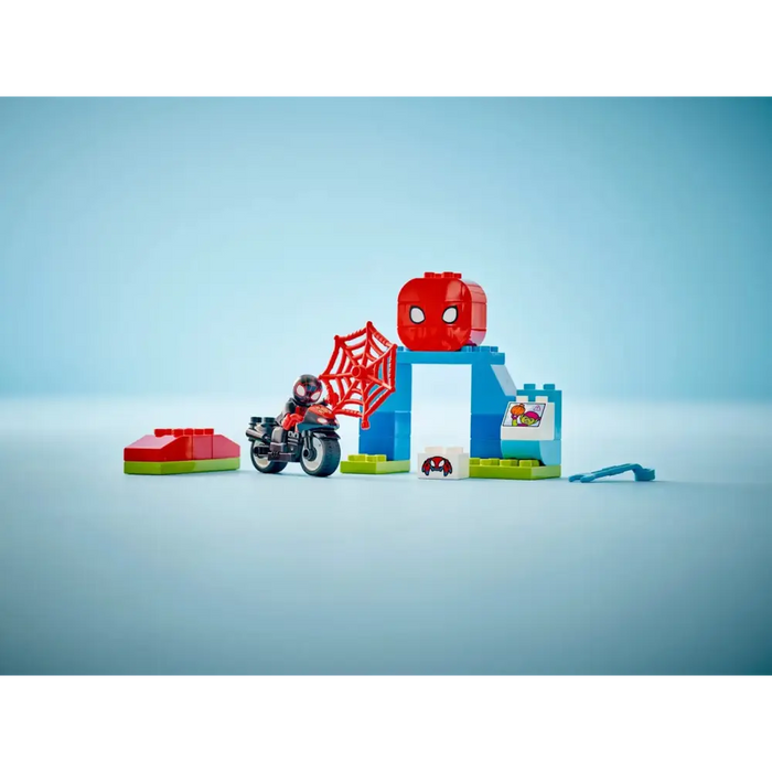 Блокове LEGO DUPLO 10424 Мотоциклетното приключение на Спин