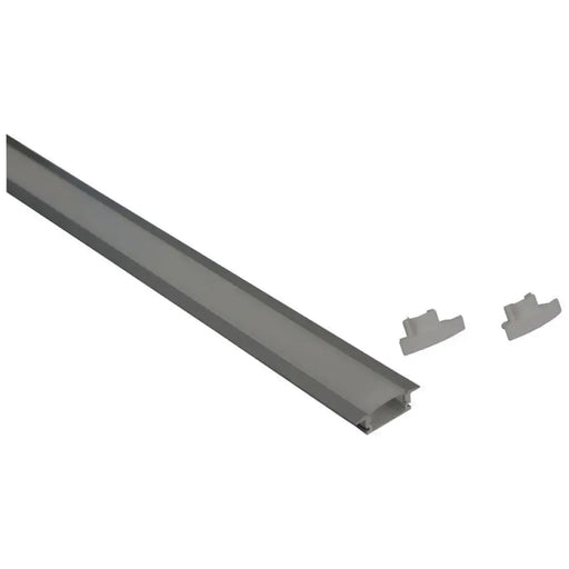 АЛУМИНИЕВ ПРОФИЛ ЗА LED ЛЕНТА ЗА ВГРАЖДАНЕ. MAT 3M D-IL