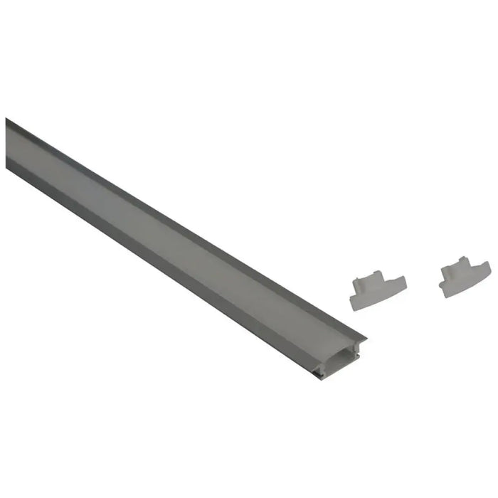 АЛУМИНИЕВ ПРОФИЛ ЗА LED ЛЕНТА ЗА ВГРАЖДАНЕ. MAT 3M D-IL