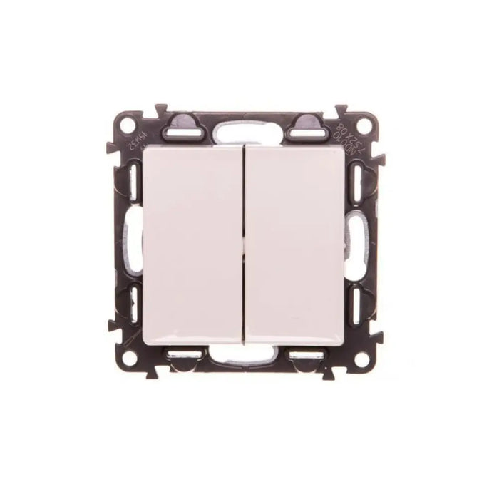 СЕРИЕН ДЕВИАТОРЕН КЛЮЧ VALENA LIFE LEGRAND - КРЕМ