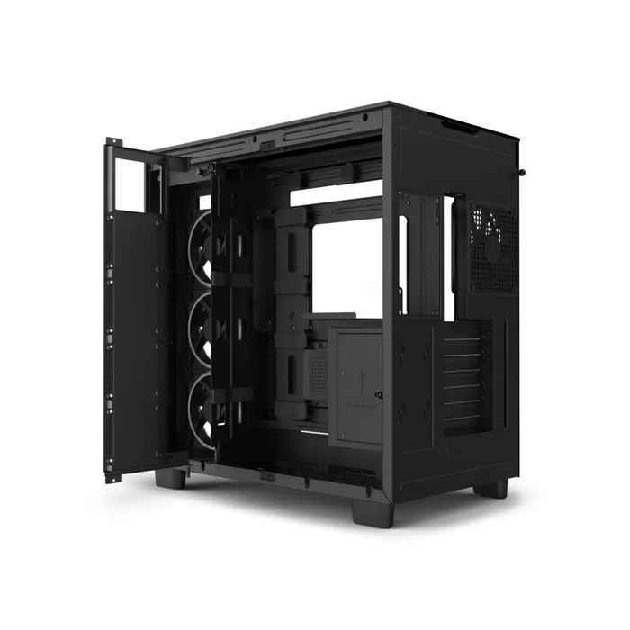 Кутия NZXT H9 Elite Matte Black