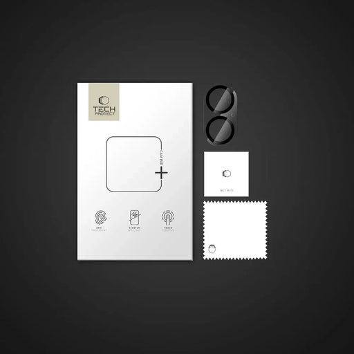 Капак за камера Tech-Protect Cam Fit + за iPhone 16 / 16