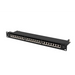 Пач панел Lanberg 24 порта 1U 19’’ CAT.7 ftp с кабелен