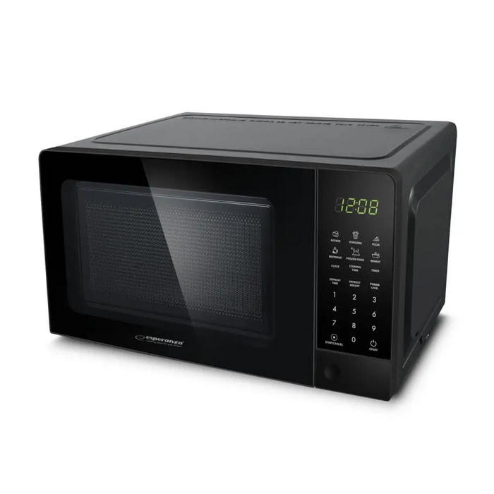 Микровълнова печка Esperanza EKO009 Black Solo микровълнова