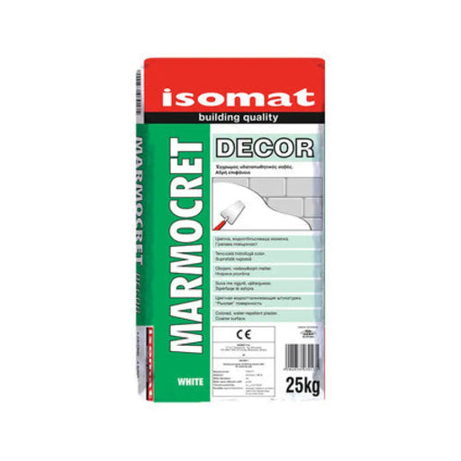 ЦИМЕНТОВА МАЗИЛКА БЯЛА ВОДООТБЛЪСКВАЩА ISOMAT MARMOCRET