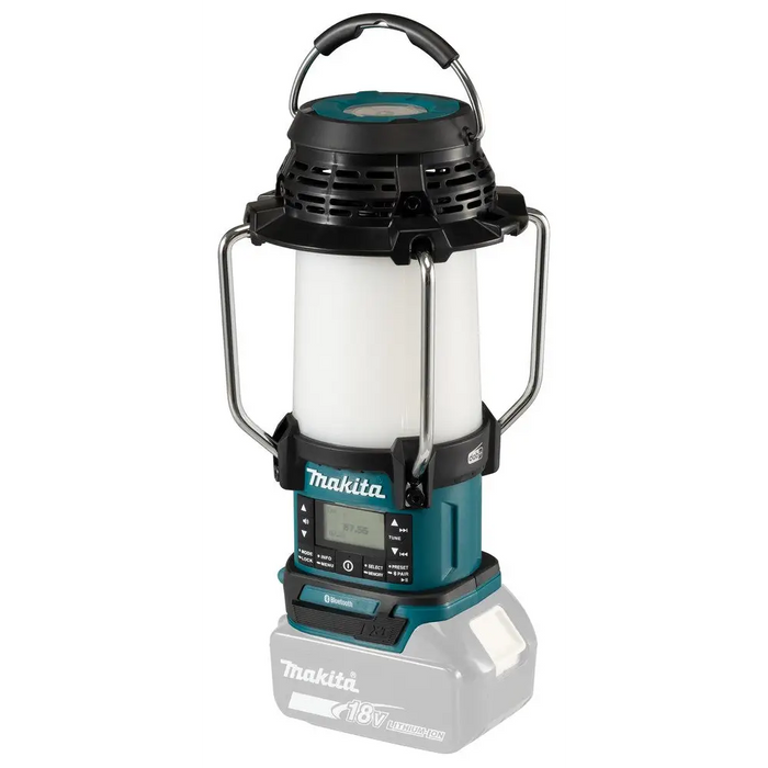 Радио Makita DMR056 Портативно аналогово и цифрово черно