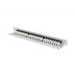 Пач панел Lanberg 24 порта 1U 19’’ CAT.5e utp с органайзер