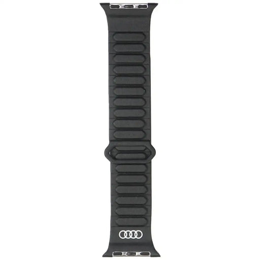 Каишка с магнитен пръстен от синтетична кожа Audi Logo