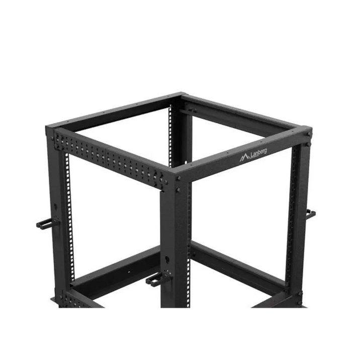Lanberg отворена стойка 19’’ 12U 600x600-1100 регулируема