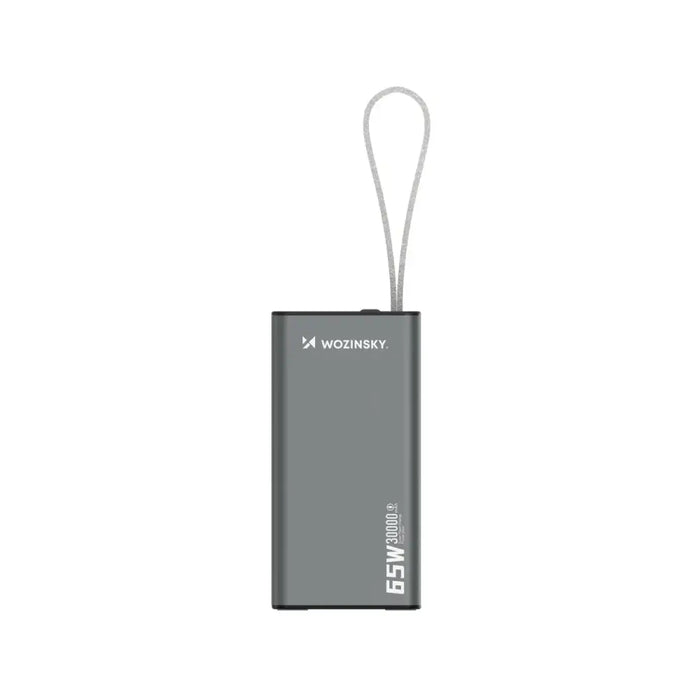 Преносима батерия Powerbank Wozinsky K65 + 65W 30000mAh 2x