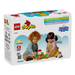 Блокове LEGO DUPLO 10431 Градина с прасе Пепа и къща