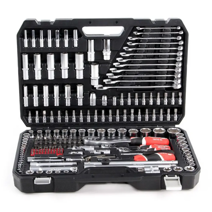 Комплект торцови ключове YATO YT-38841 1/4’’ 3/8’’ 1/2’’