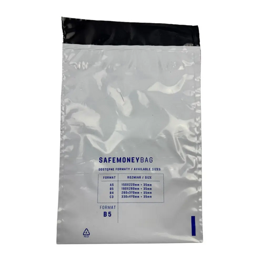 Сигурни пликове BESTPAK SAFEMONEYBAG депозитни пликове