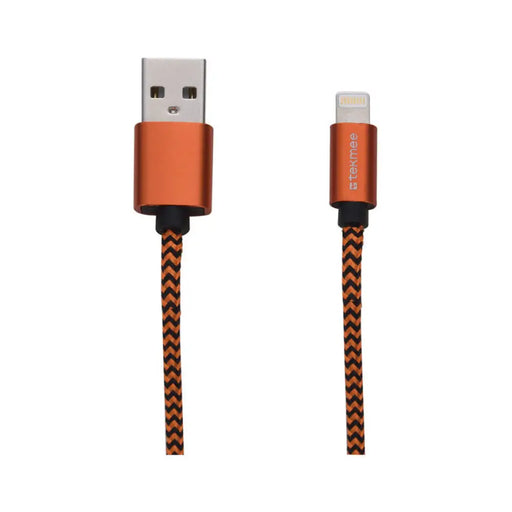 КАБЕЛ USB A TO LIGHTNING 1 M 1.7A TEKMEE