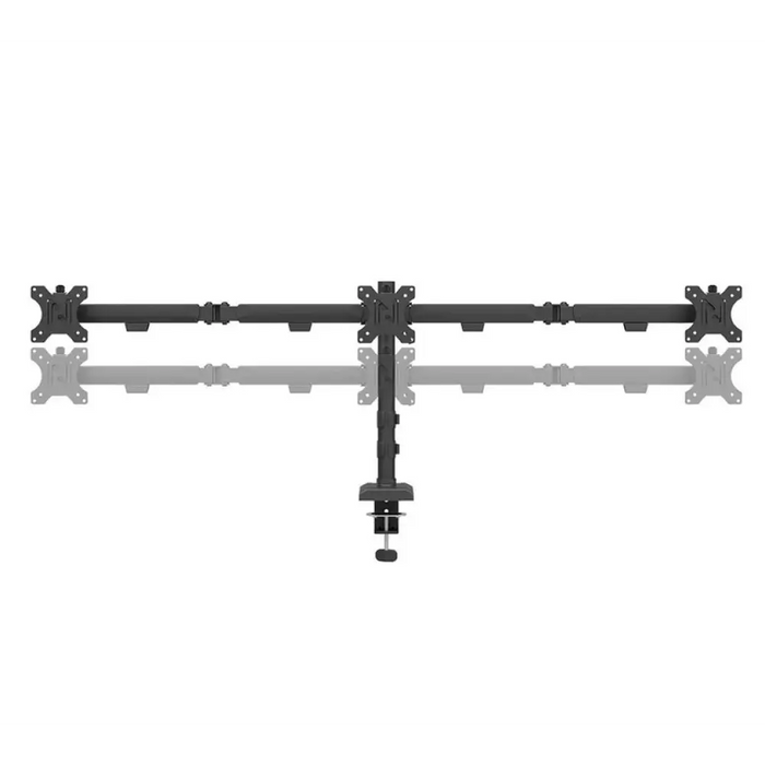Стойка за бюро Neomounts Nero Triple Flat Screen Desk Mount