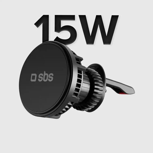 Стойка за смартфон с индуктивно зарядно SBS TESUPFANWIR15W
