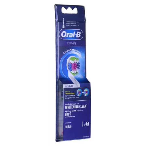 Резервни глави за четки за зъби ORAL-B Braun 3D White Clean