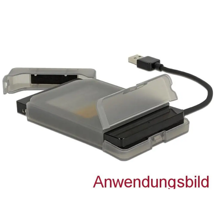 Конвертор Delock USB 3.0 Type-A мъжко - SATA 6 Gb/s 22 pin