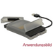 Конвертор Delock USB 3.0 Type-A мъжко - SATA 6 Gb/s 22 pin