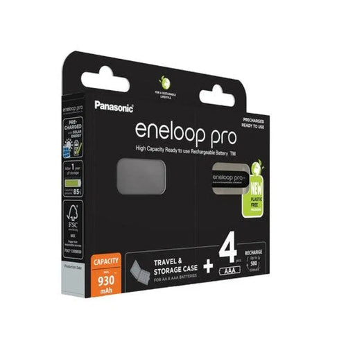 Акумулаторни батерии PANASONIC ENELOOP PRO AAA 930 mAh 4