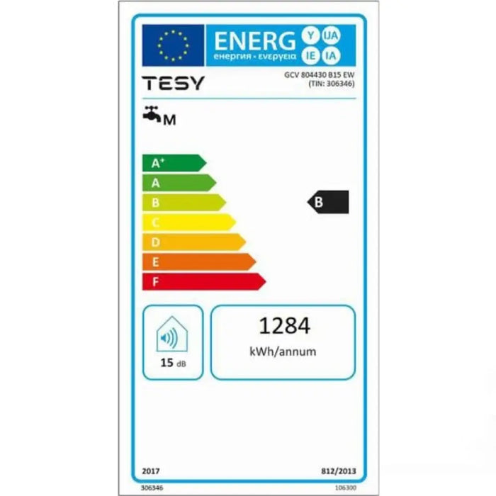 БОЙЛЕР TESY GCV 80 44 30 B15 EW
