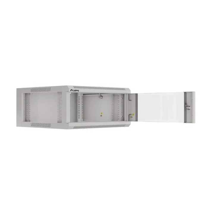 Шкаф Lanberg 19’’ за стенен монтаж 4U 600 бързо сглобяване