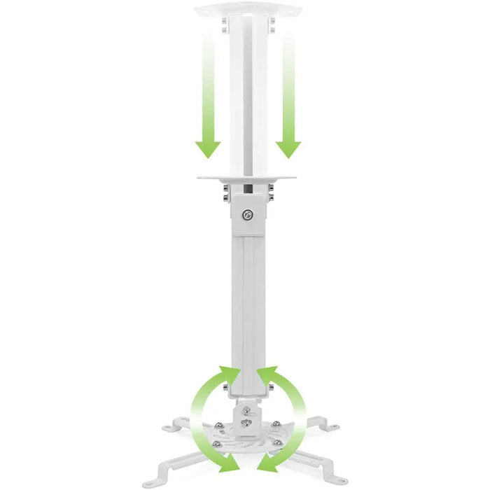 Удължител за таванна опора за проектор Techly 545-900 mm