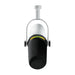 Shure MV7 + -W - трибуна/вокален микрофон с XLR/USB-C