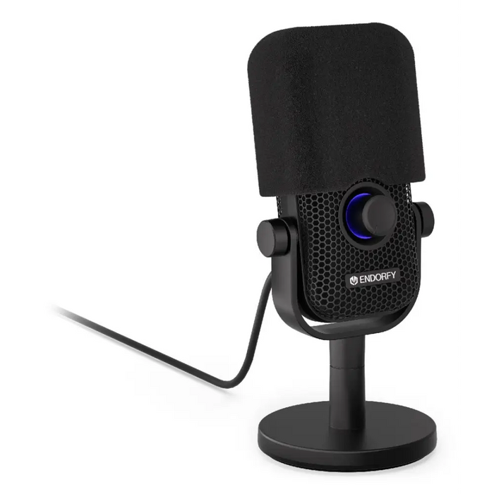 Настолен микрофон ENDORFY Solum Voice S - Черен
