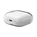 Декодиран силиконов калъф за AirPods 4 - прозрачен