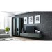 Стойка за телевизор Cama VIGO ’180’ 30/180/40 сиво/сив гланц