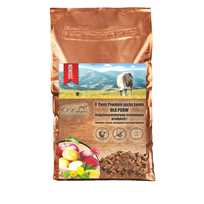 O’CANIS Агнешко с просо картофи и червено цвекло - суха