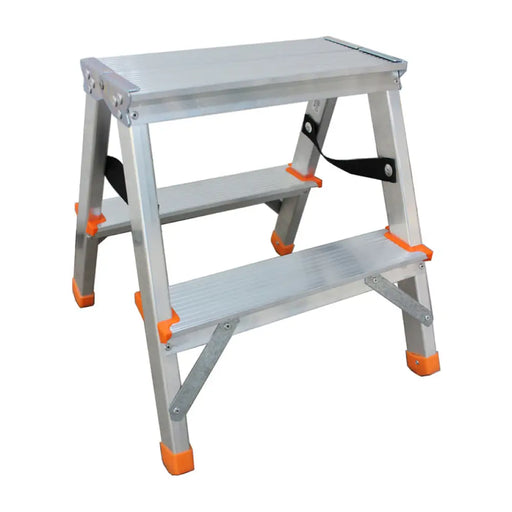 СТЪЛБА АЛУМИНИЕВА ДВУСТРАННА 2 СТЪПАЛА ARON BSS-2