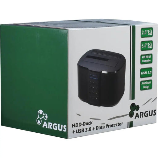 Криптираща докинг станция Inter-Tech Argus GD-PDLK02