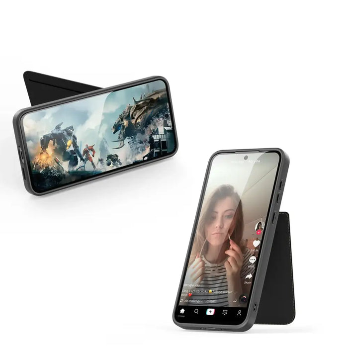 Калъф Dux Ducis Rafi II за Samsung Galaxy S25 със стойка