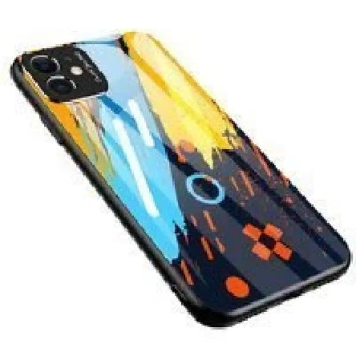 Калъф от цветно стъкло Устойчив капак с гръб от закалено