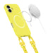 Технологичен калъф Magnecklace Magsafe с ремък за iPhone 16