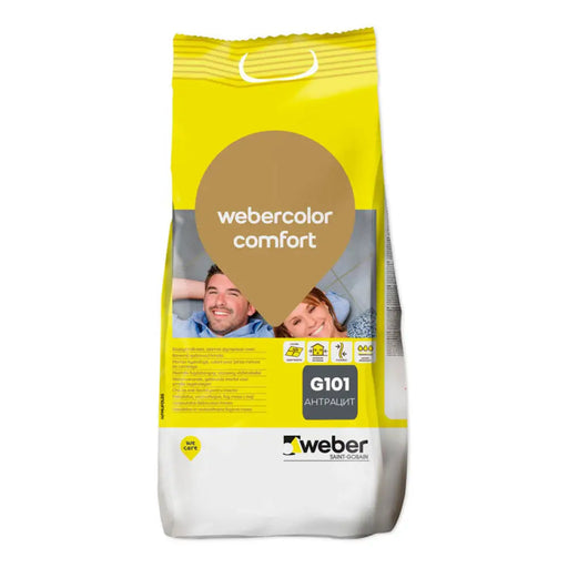 ФУГИРАЩА СМЕС ЗА ВЪТРЕШНА И ВЪНШНА УПОТРЕБА WEBER COLOR