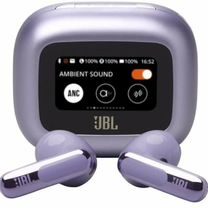 Блутут слушалки-тапи JBL Live Flex 3 - Лилав