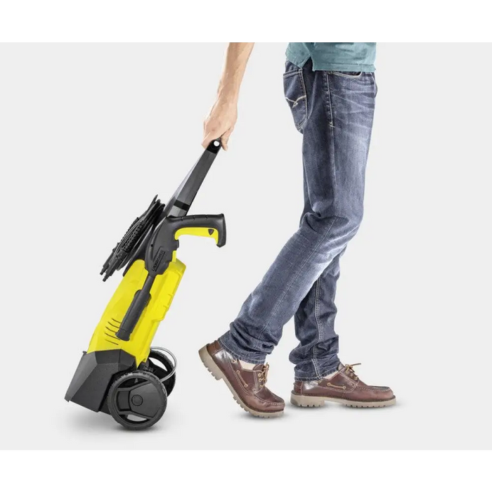 Водоструйка Kärcher K 3 Compact Electric 380 l/h Черен Жълт