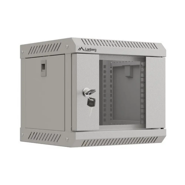 Шкаф Lanberg стелаж 10’’ за монтаж на стена 4U/300x300