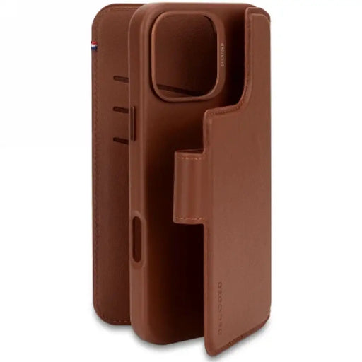 Декодиран кожен портфейл MagSafe Case с портфейл за iPhone