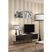 Стойка за телевизор Cama VIGO 140 30/140/40 бяло/черно гланц