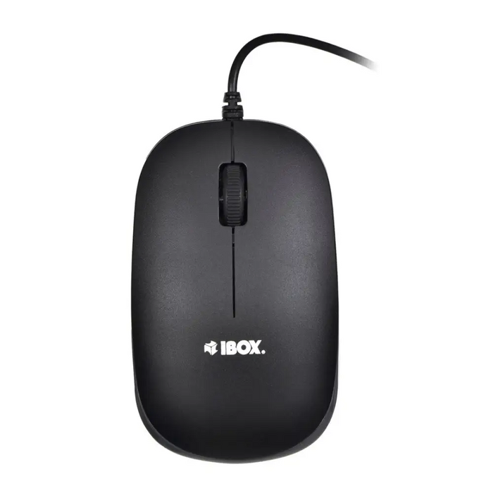 Клавиатура iBox IKMS606 Включена мишка Home USB QWERTY UK
