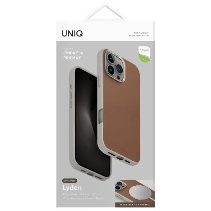 Uniq Lyden DS iPhone 16 Pro Max 6.9’’ Magclick Charging
