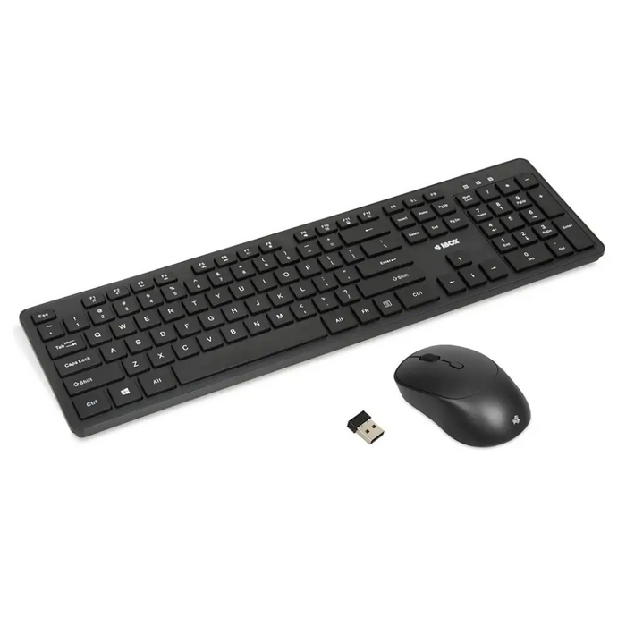 Комплект безжична клавиатура + мишка iBOX Workstation Pro