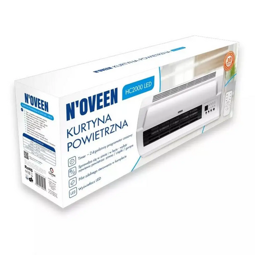 Въздушна завеса N’oveen HC2000 LED