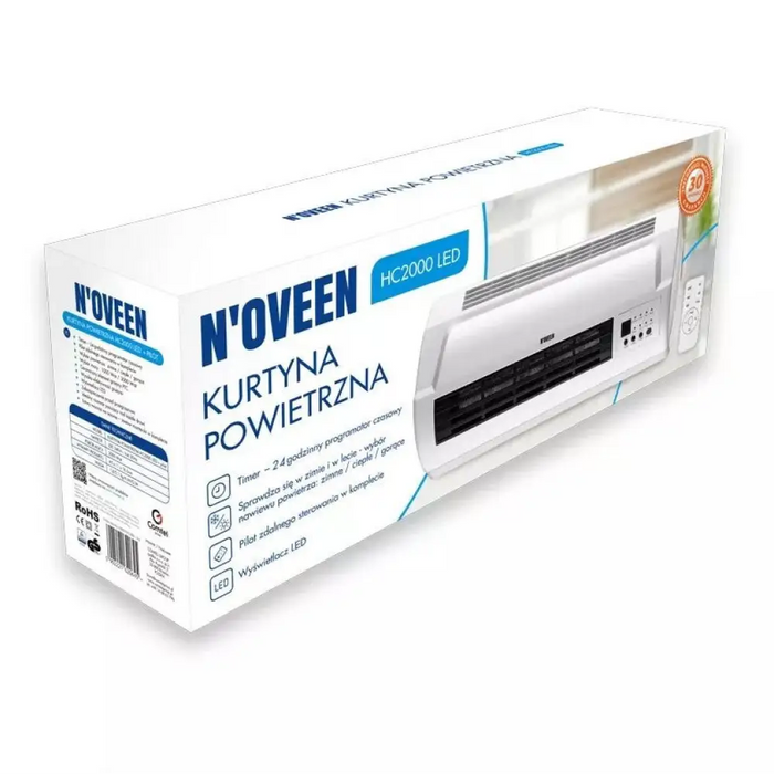 Въздушна завеса N’oveen HC2000 LED