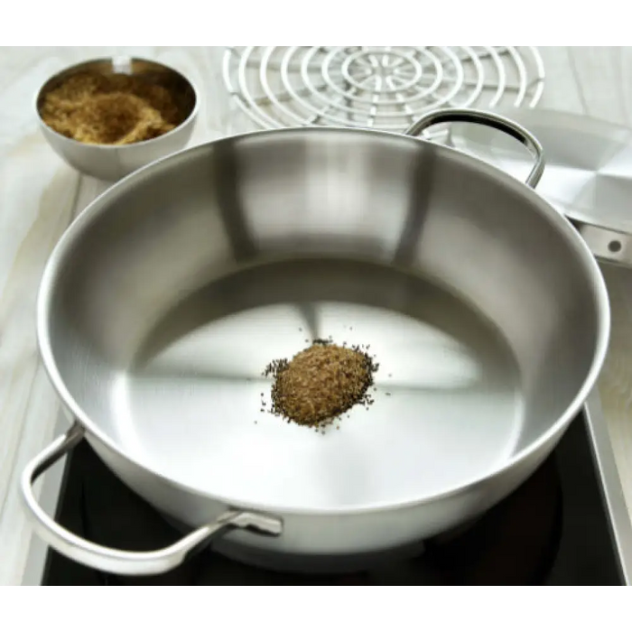 DEMEYERE Мултифункционален 7 28 см стоманен тиган с 2